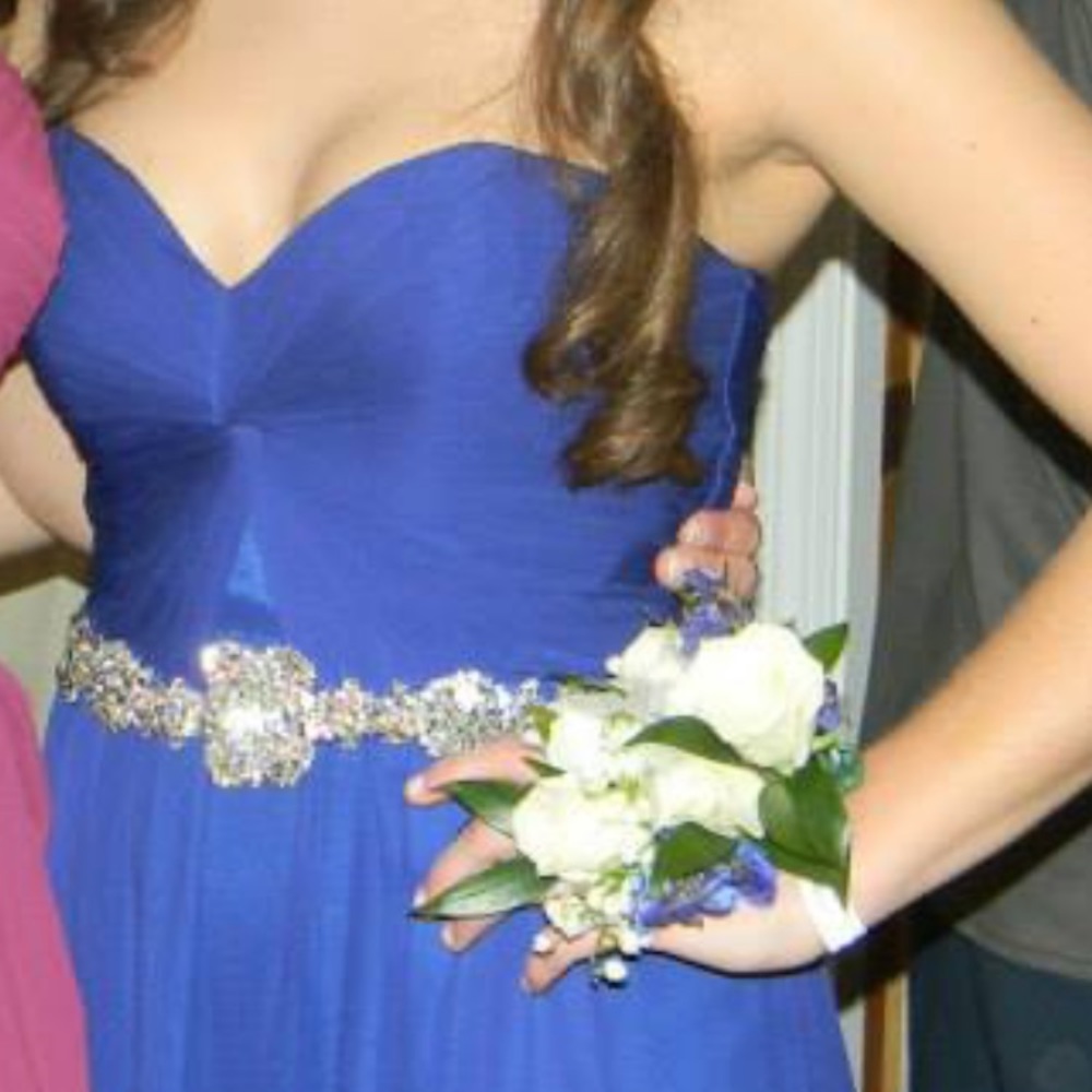 ✨PROM✨Jovani Royal Blue Prom/Formal Dress